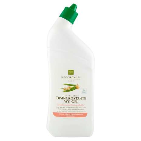 Detergente Disincrostante WC Gel Green Oasis